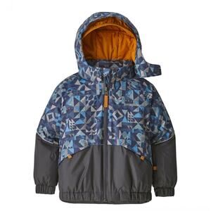 Patagonia H2NO Insulated Snow Pile Boys 4T Removable Hood Waterproof Ski Jacket